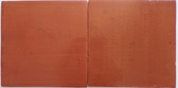 12×12 Saltillo Soft Brown Stained & Sealed