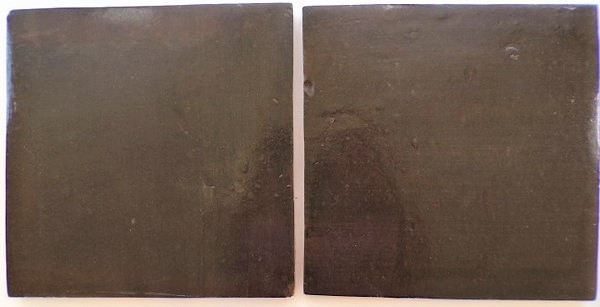 12×12 Saltillo Walnut Stained & Sealed