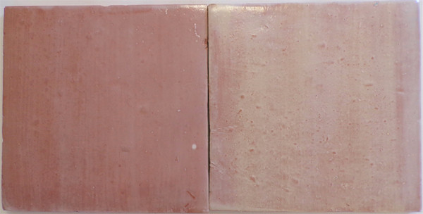 12×12 Saltillo White Wash Stained & Sealed