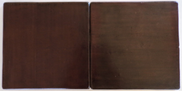 12×12 Super Saltillo Walnut Stained & Sealed