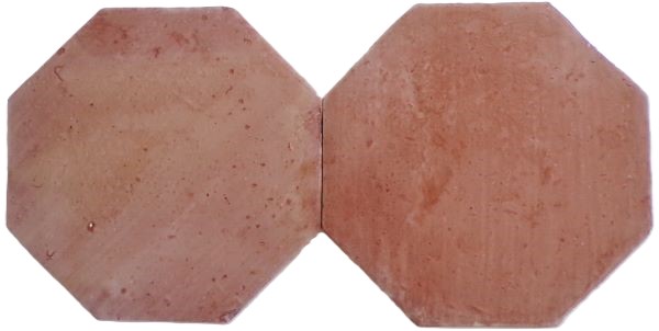 12″ & 8″ Saltillo Octagon Antique Birch Stained & Sealed