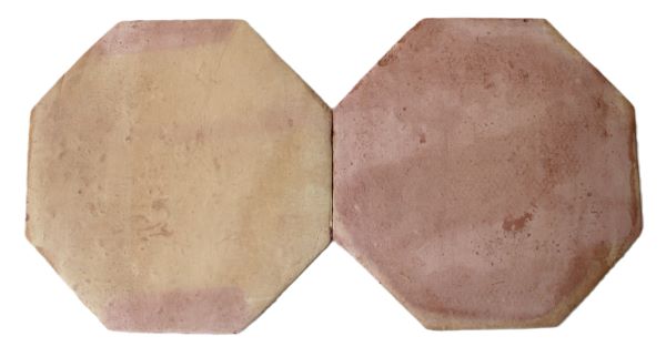 12″ & 8″ Saltillo Octagon Natural 1-Coat Sealed