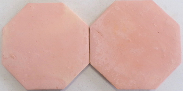 12″ & 8″ Saltillo Octagon Natural Raw:Unsealed