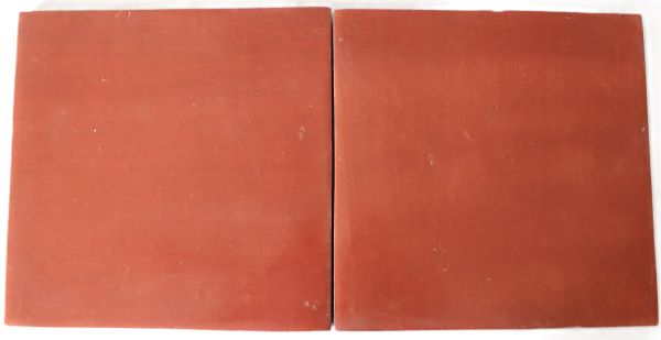 16×16 Saltillo Brick Red Stained & Sealed