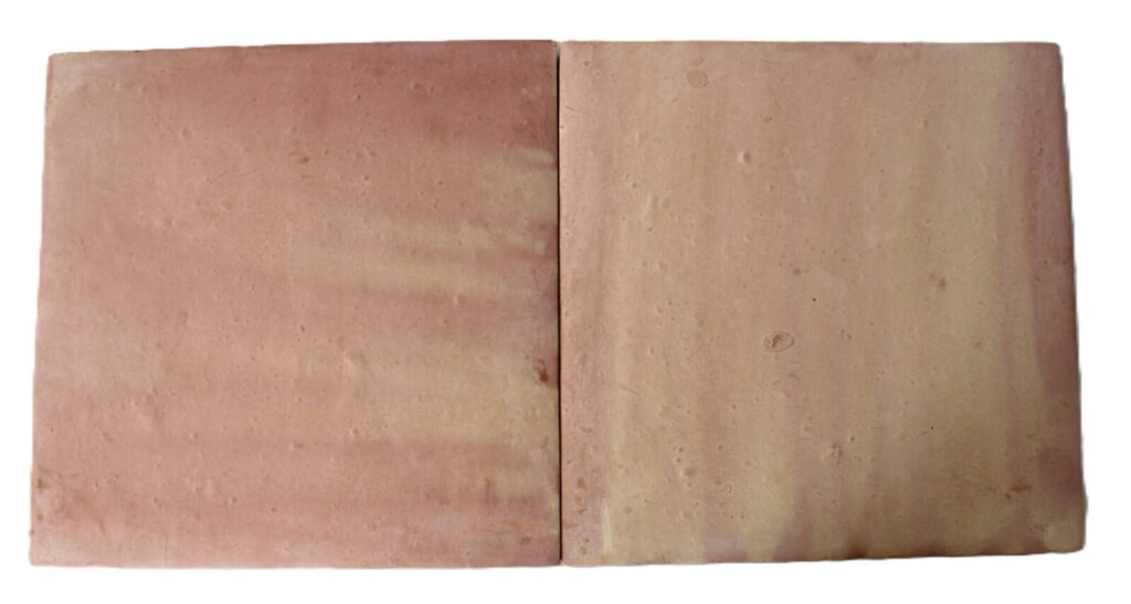 16×16 Saltillo Natural – 1 Coat Sealed