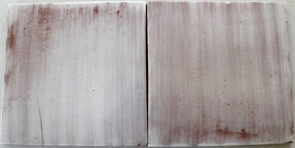 16×16 Saltillo White Wash Stained & Sealed