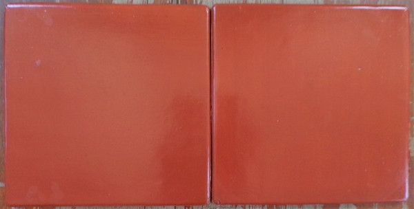 16×16 Super Saltillo Brick Red Stained & Sealed