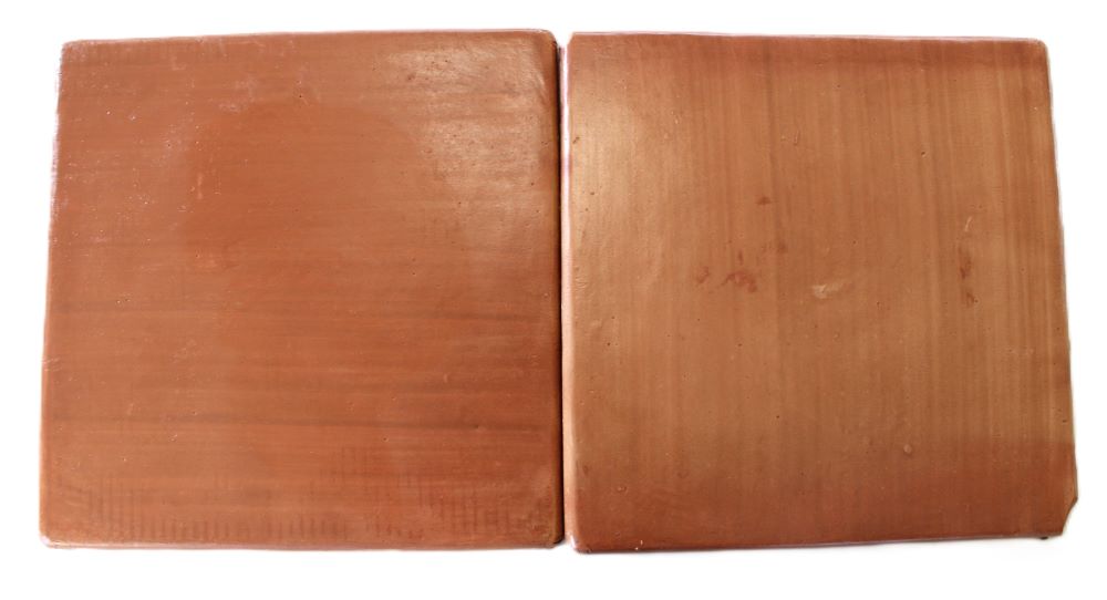 16×16 Super Saltillo Chocolate Stained & Sealed