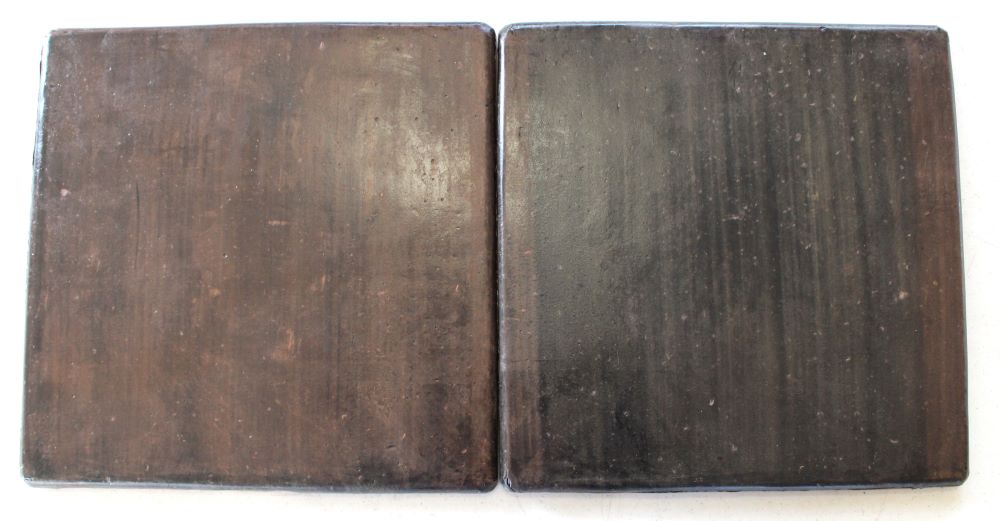 16×16 Super Saltillo Walnut Stained & Sealed