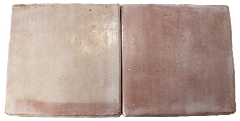 16×16 Super Saltillo White Wash Stained & Sealed