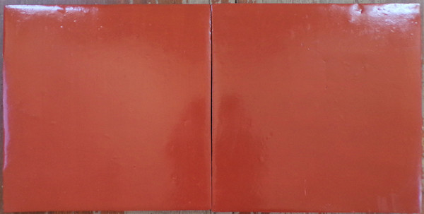 18×18 Saltillo Brick Red Stained & Sealed