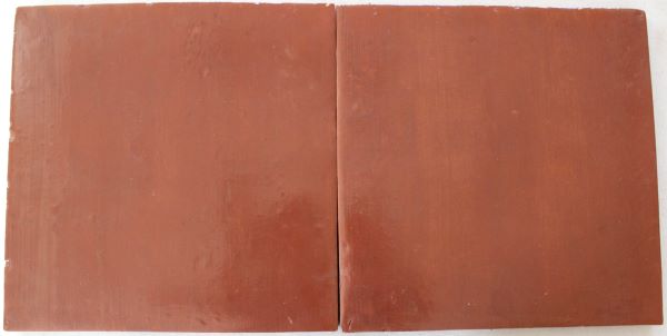 18×18 Saltillo Soft Brown Stained & Sealed