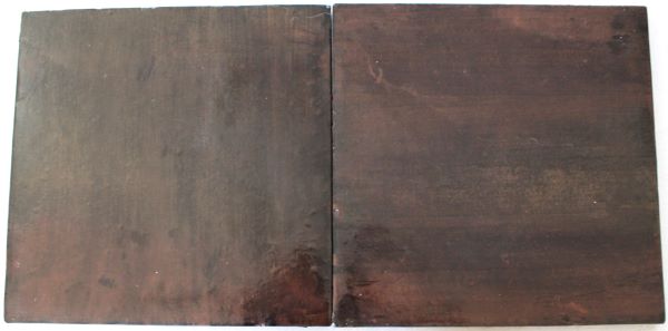 18×18 Saltillo Walnut Stained & Sealed