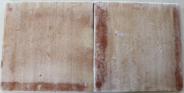 18×18 Saltillo White Wash Stained & Sealed