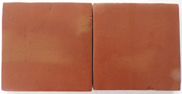 4×4 Saltillo Chocolate Stained & Sealed