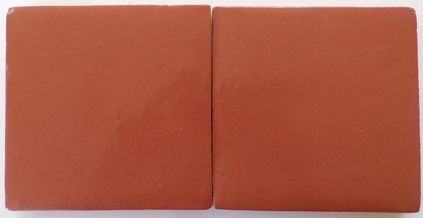 4×4 Saltillo Soft-Brown Stained & Sealed