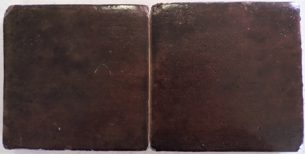 4×4 Saltillo Walnut Stained & Sealed