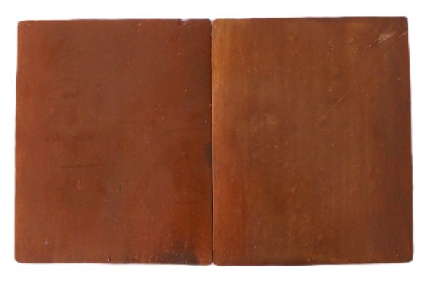 8×8 Saltillo Chocolate Stained & Sealed