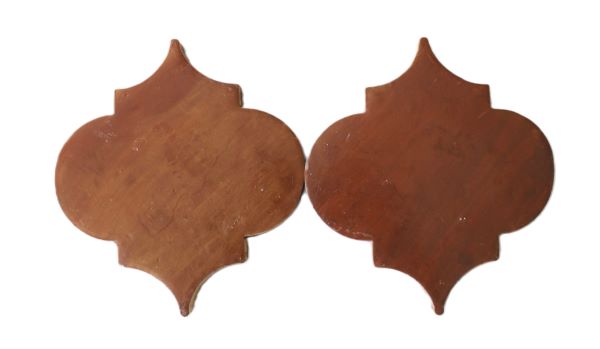 8×8 Saltillo Riviera Chocolate Stained & Sealed