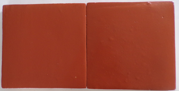 8×8 Saltillo Soft Brown Stained & Sealed