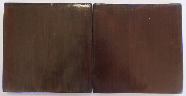 8×8 Saltillo Walnut Stained & Sealed