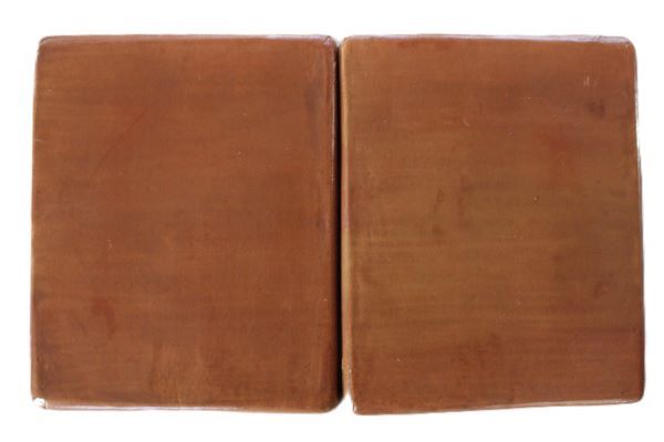 8×8 Super Saltillo Chocolate Stained & Sealed