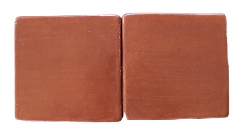 8×8 Super Saltillo Soft Brown Stained & Sealed