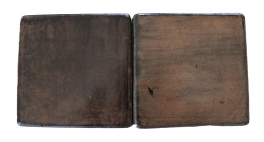 8×8 Super Saltillo Walnut Stained & Sealed