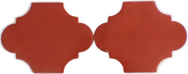 9×12 Saltillo San Felipe Brick Red Stained & Sealed