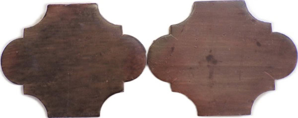 9×12 Saltillo San Felipe Walnut Stained & Sealed