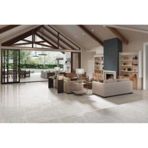 BIANCO GIOIA 24X24 NANTES PL Roomscene01