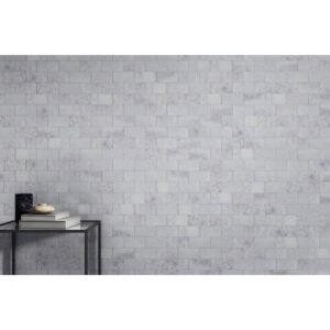 BIANCO GIOIA 3X6 NANTES HN Roomscene03