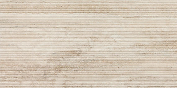 Calligo Rectangle Fluted 12 X 24 Almond