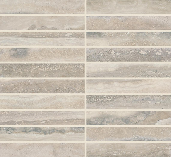 Calligo Rectangle Stacked 1 X 6 Nimbus