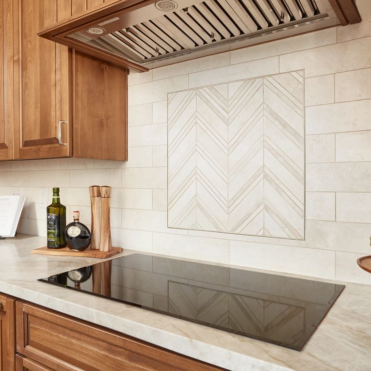 Completa Chevron Terra Nova Kitchen01