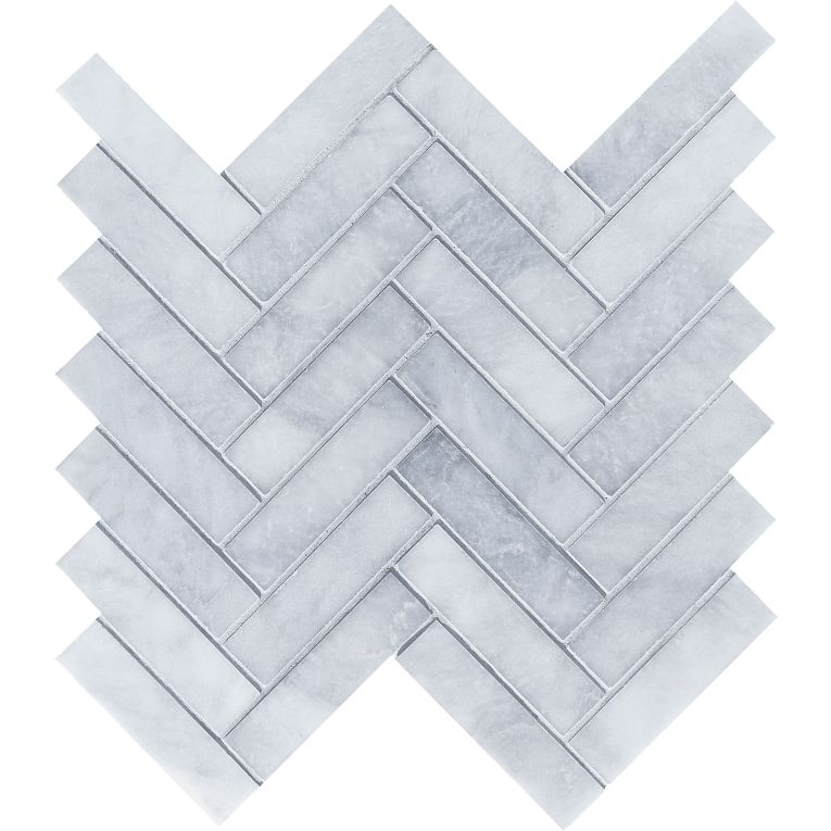 Completa Herringbone 1 X 4 Sky Blue