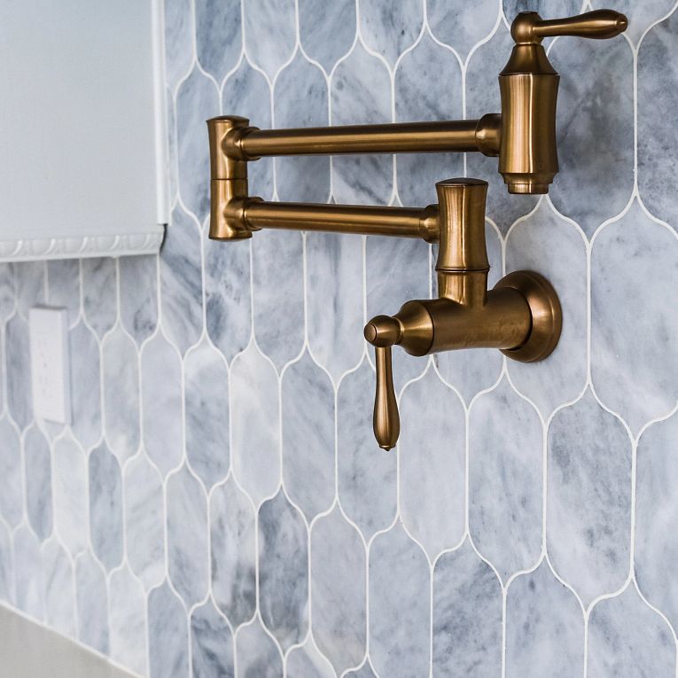 Completa Lotus Sky Blue Kitchen01