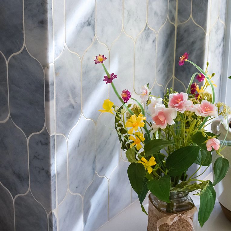 Completa Lotus Sky Blue Kitchen02