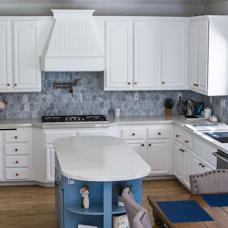 Completa Lotus Sky Blue Kitchen03