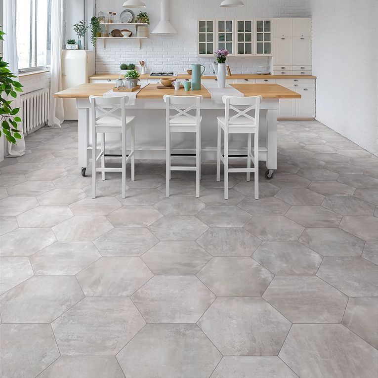 ICON ESAGONA SMOKE HEX 52x60_cucina