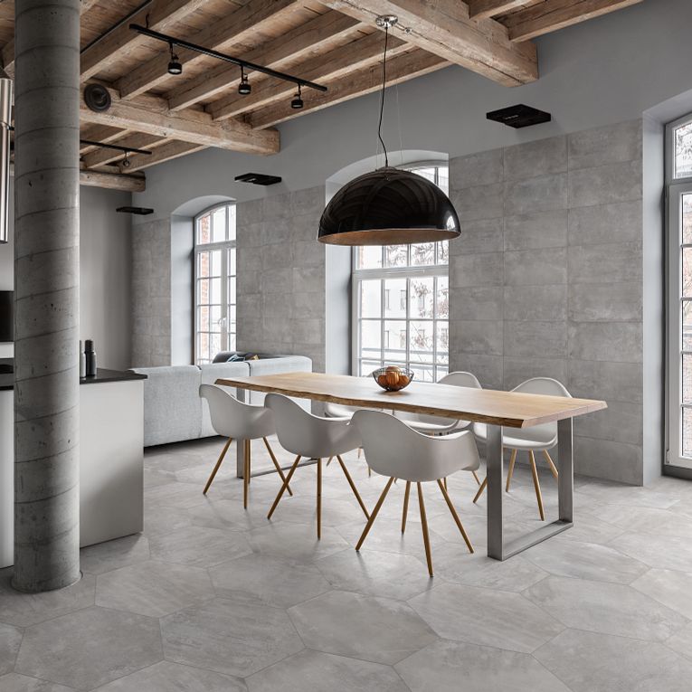 LOFT_16718_ICON HEXAGON SMOKE 52x60+ICON SMOKE RET 30x60