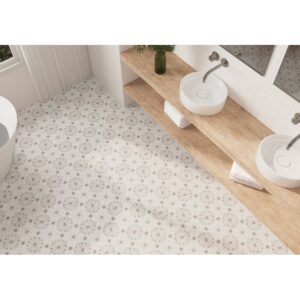 RIDDLER 6X6 GEM BEIGE Roomscene01