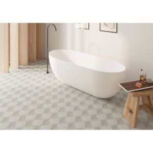 RIDDLER 6X6 TIE BEIGE Roomscene01