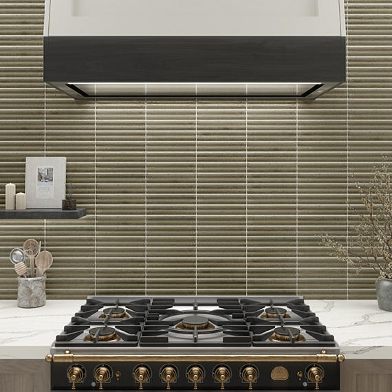 Remedy Rectangle Fluted 2 X 10 Antidote Roomscene01