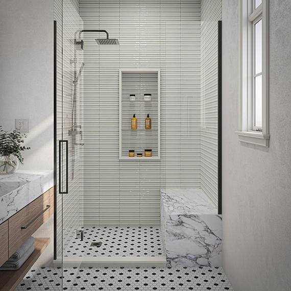 Remedy Rectangle Fluted 2 X 10 Elixir Roomscene01