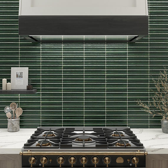 Remedy Rectangle Fluted 2 X 10 Herbal Roomscene02