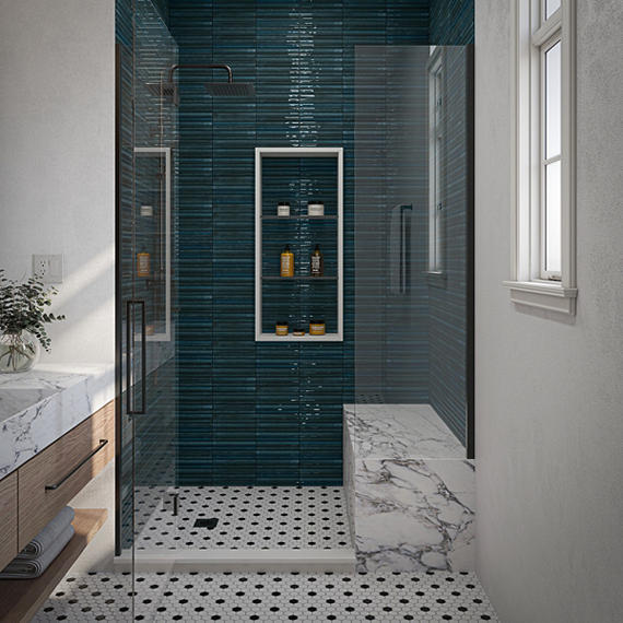 Remedy Rectangle Fluted 2 X 10 Hydro Roomscene01