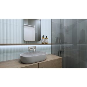 TRIVENI 2X12 CURVE DUST G Roomscene01