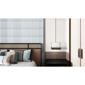 TRIVENI 2X12 CURVE METEOR M Roomscene01