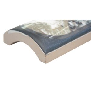 TRIVENI 2X12 CURVE ZEN Satin Angle01